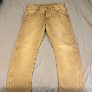 Wrangler flex khaki jeans